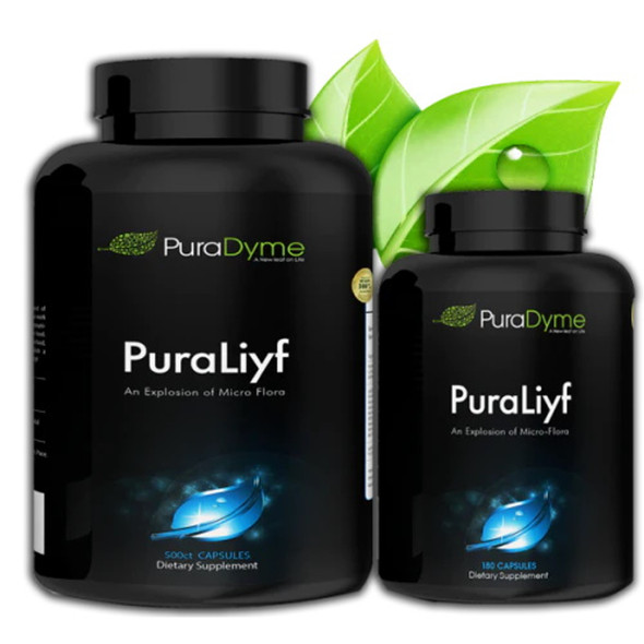 PuraDyme PuraLiyf - 180 capsules