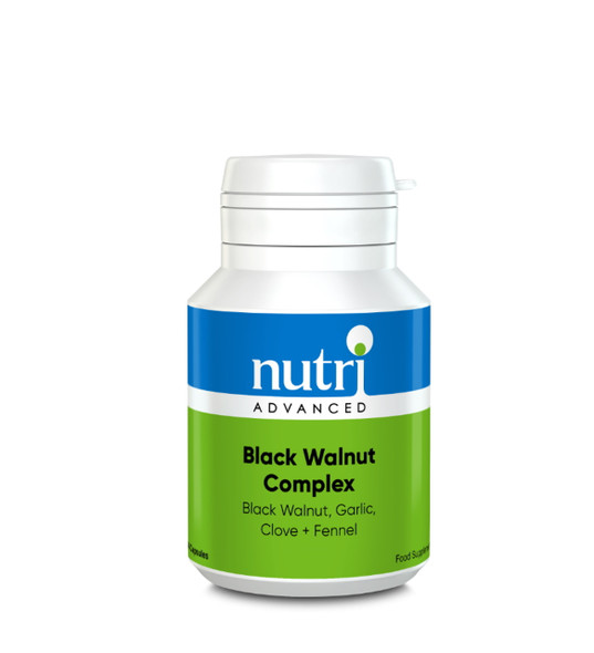 Nutri Advanced Black Walnut Complex - 60 capsules