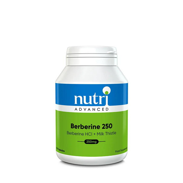 Nutri Advanced Berberine 250 - 120 capsules