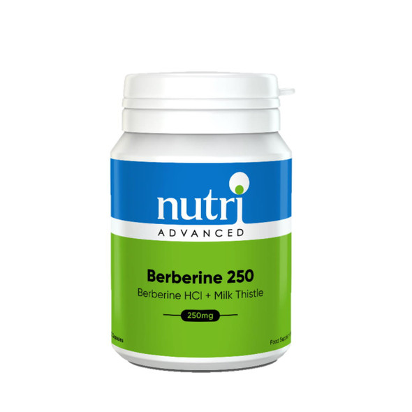 Nutri Advanced Berberine 250 - 60 capsules