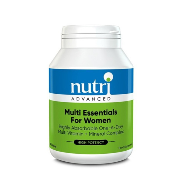 Nutri Advanced Womens Multi Essentials - 60 tablets