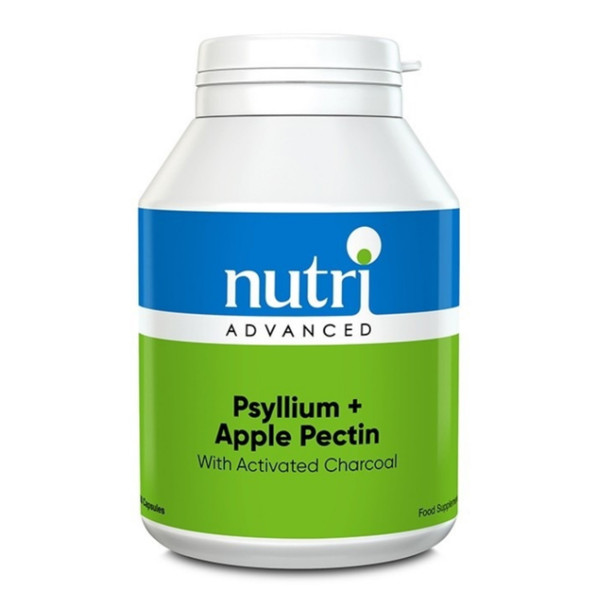Nutri Advanced Psyllium & Apple Pectin - 100 capsules