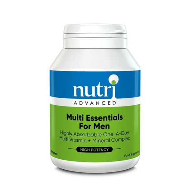 Nutri Advanced Mens Multi Essentials - 60 tablets