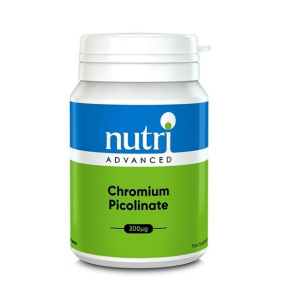 Nutri Advanced Chromium Picolinate - 90 tablets