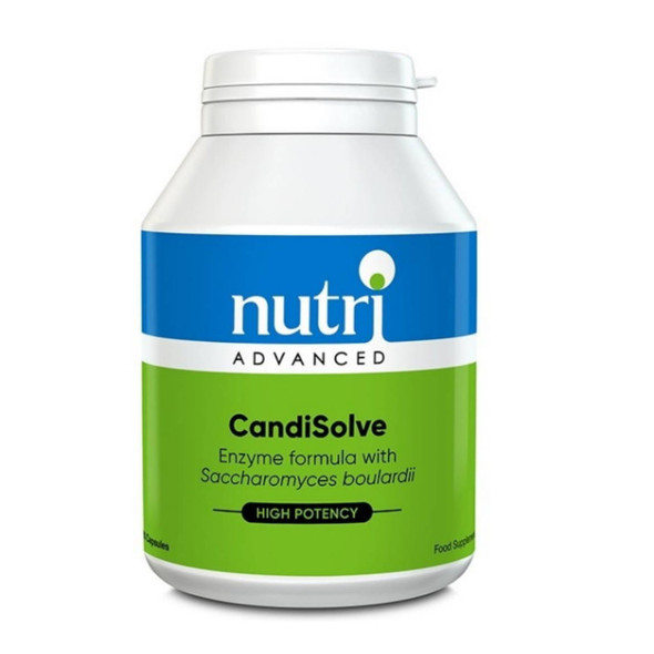 Nutri Advanced CandiSolve - 120 capsules