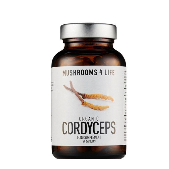 Mushrooms 4 Life Organic Cordyceps - 60 capsules