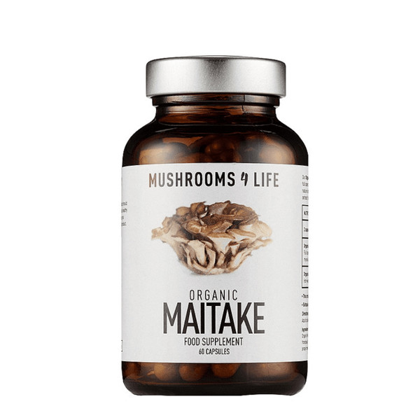 Mushrooms 4 Life Organic Maitake - 60 capsules