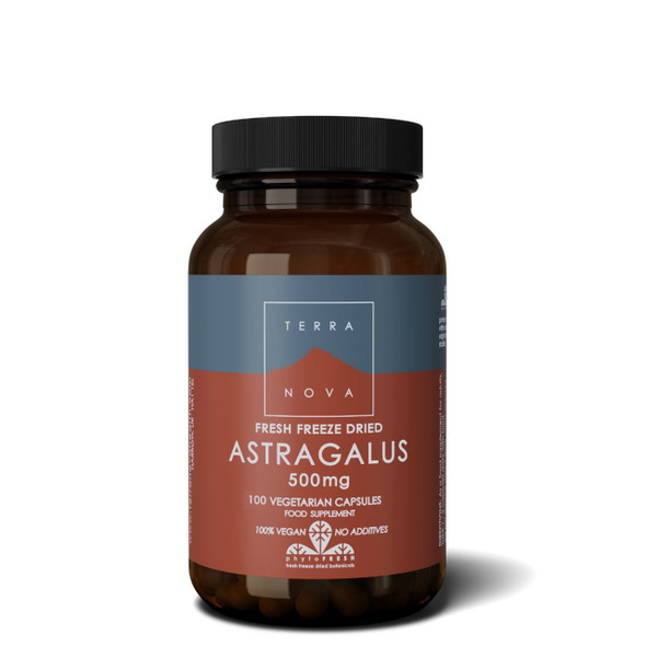 Terranova Astragalus 500mg - 100 capsules