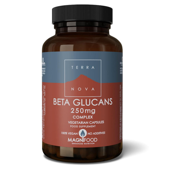 Terranova Beta Glucans 250mg Complex - 100 capsules