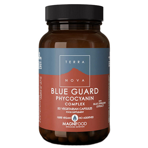 Terranova Blue Guard Phycocyanin Complex - 50 capsules
