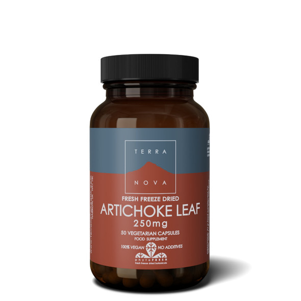 Terranova Artichoke Leaf 250mg - 50 capsules