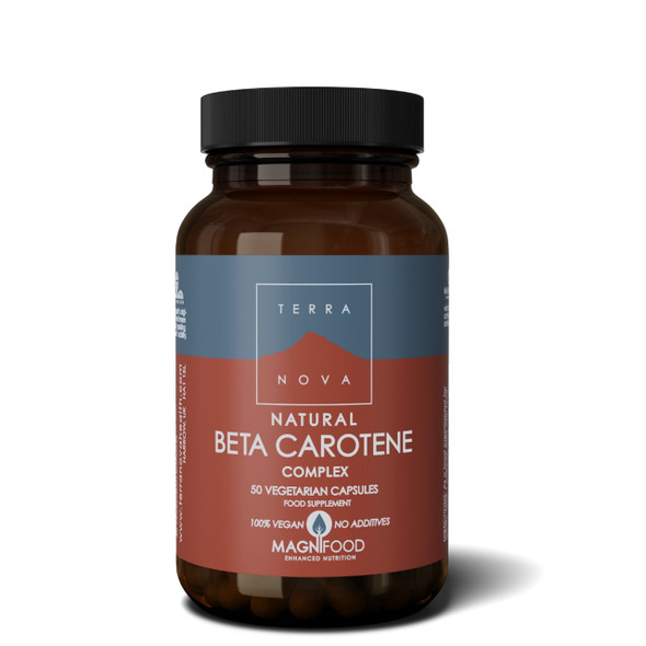 Terranova Beta Carotene Complex - 50 capsules