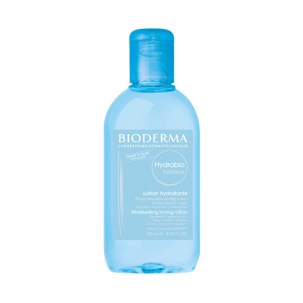 Bioderma - Hydrabio - Tonic Lotion - Facial Toner - Hydrating feeling - for Dry and Sensitive Skin