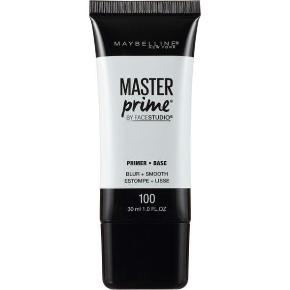 Maybelline New York Face Studio Master Prime Primer, Blur + Smooth, 1 Fl Oz (1 Count)