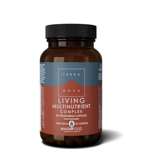 Terranova Living Multinutrient - 50 capsules Terranova Living Multinutrient - 50 capsules