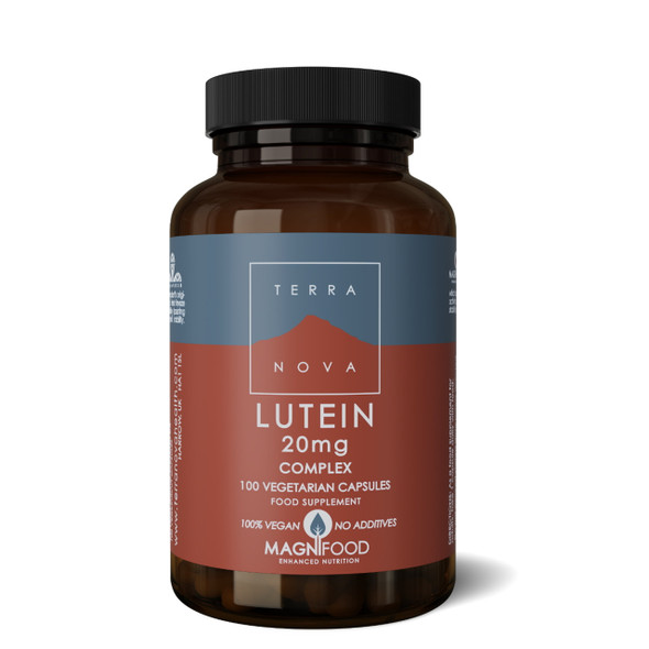 Terranova Lutein 20mg Complex - 100 capsules