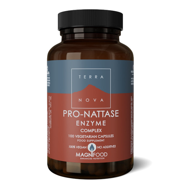 Terranova Pro-Nattase Complex - 100 capsules Terranova Pro-Nattase Complex - 100 capsules