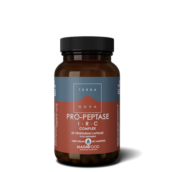 Terranova Pro-peptase IRC Complex - 50 capsules Terranova Pro-peptase IRC Complex - 50 capsules