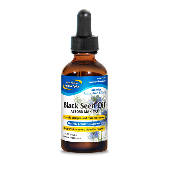 North American Herb & Spice Black Seed Oil Absorb-Max TQ - 60ml