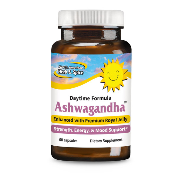 North American Herb & Spice Ashwagandha - 60 capsules