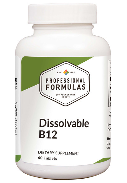 Professional Formulas Dissolvable B12