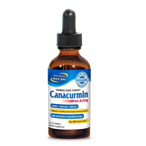North American Herb & Spice Canacurmin - 60ml