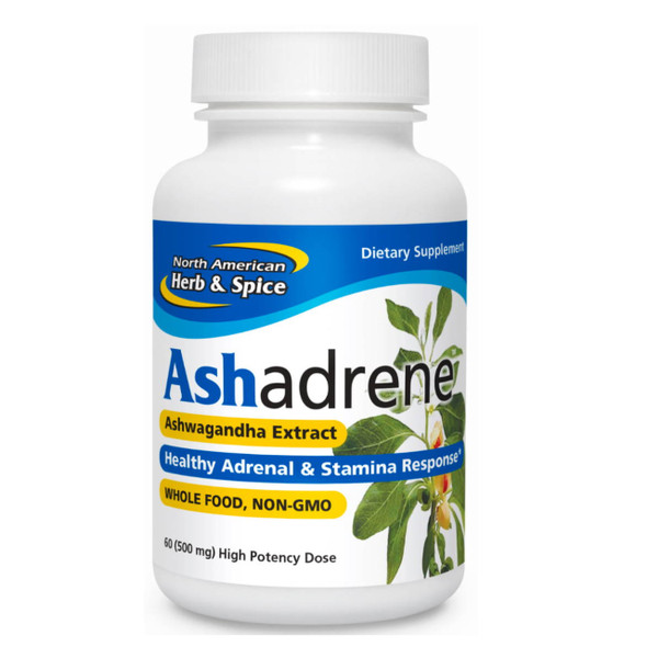 North American Herb & Spice Ashadrene - 60 capsules