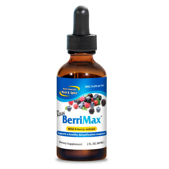 North American Herb & Spice BerriMax - 60ml