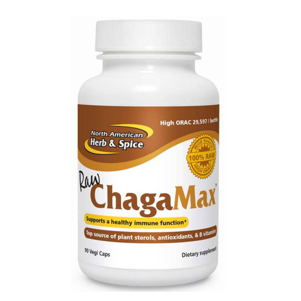 North American Herb & Spice ChagaMax - 90 capsules