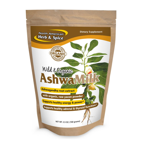 North American Herb & Spice Ashwa Milk - 100g