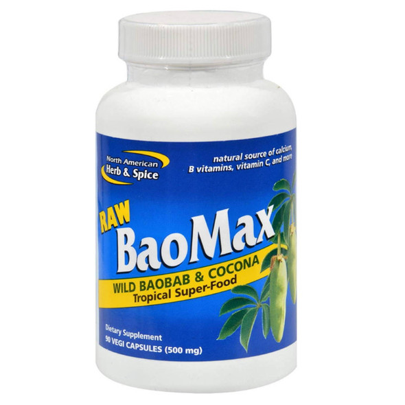 North American Herb & Spice BaoMax - 90 capsules