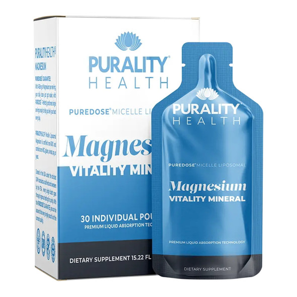 Purality Micelle Liposomal Magnesium - 30 x 15ml pouches
