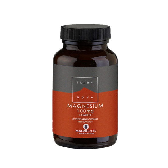 Terranova Magnesium 100mg Complex - 50 capsules