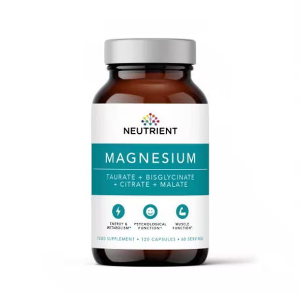 Neutrient Magnesium - 120 capsules