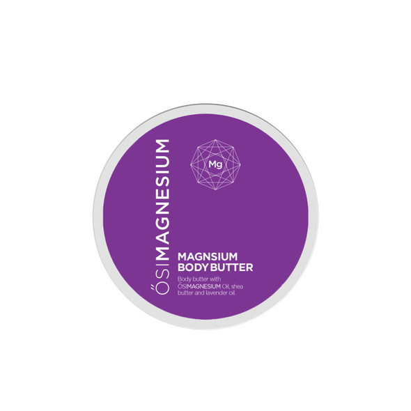 OSI Magnesium Body Butter + OptiMSM (Lavender) - 200ml