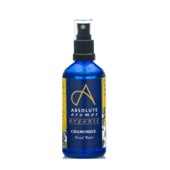 Absolute Aromas Organic Chamomile Floral Water - 100ml