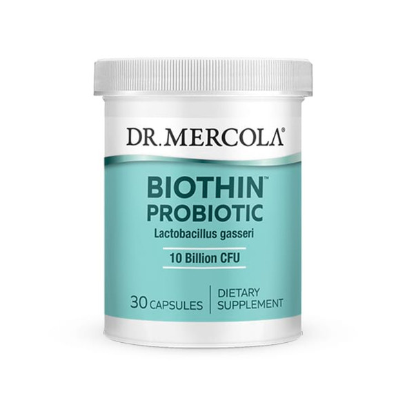 Dr Mercola Biothin Probiotic - 30 capsules