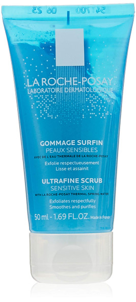 La Roche-Posay Ultra-Fine Scrub for Sensitive Skin, 1.69 Fl Oz