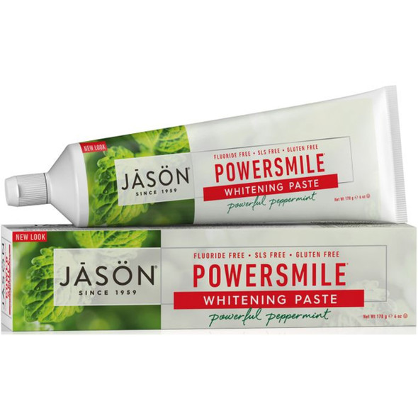 JASON Powersmile Whitening Toothpaste Powerful Peppermint - 170g