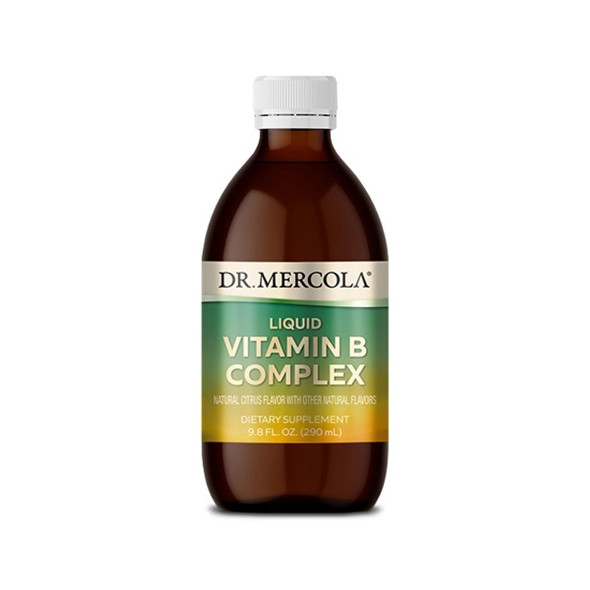 Dr Mercola Liquid Vitamin B Complex (Citrus) - 290ml