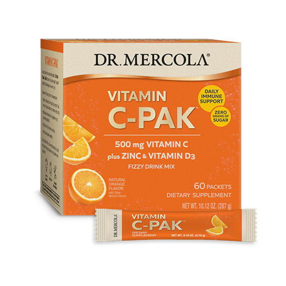 Dr Mercola Vitamin C-Pak - 60 packets