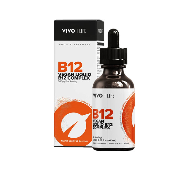 Vivo Life Vegan B12 Complex (Orange) - 60ml