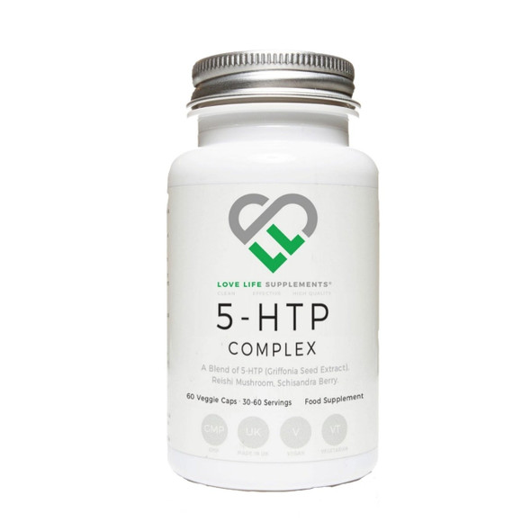 Love Life Supplements 5-HTP Complex - 60 capsules
