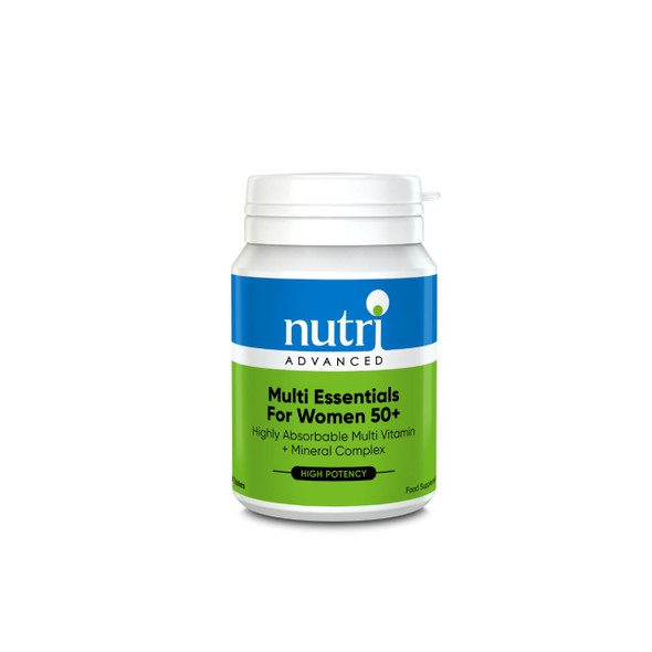 Nutri Advanced Multi Essentials for Women 50+ - 60 tablets