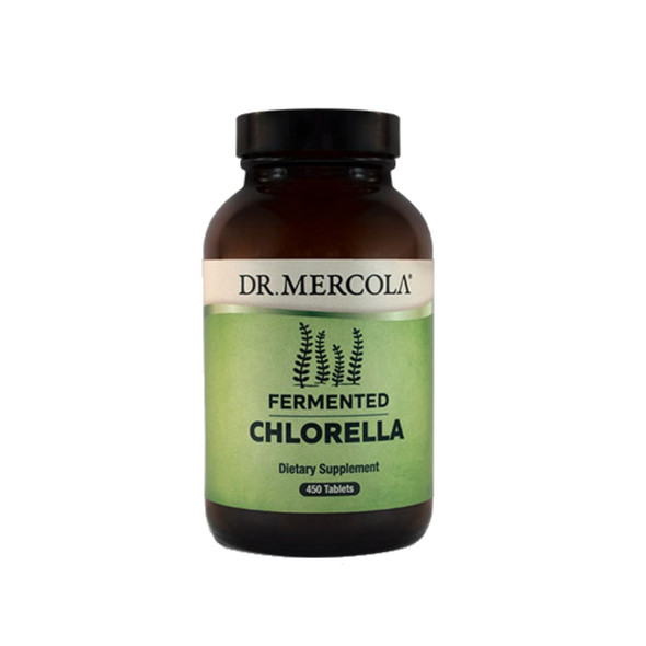 Dr Mercola Fermented Chlorella - 450 tablets