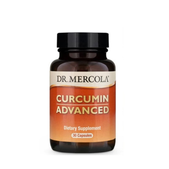 Dr Mercola Curcumin Advanced 500mg - 30 capsules