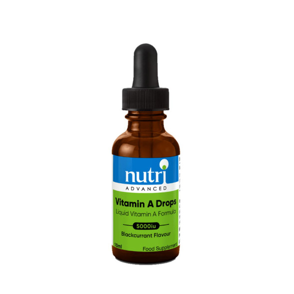 Nutri Advanced Vitamin A Drops (Blackcurrant Flavour) - 10ml