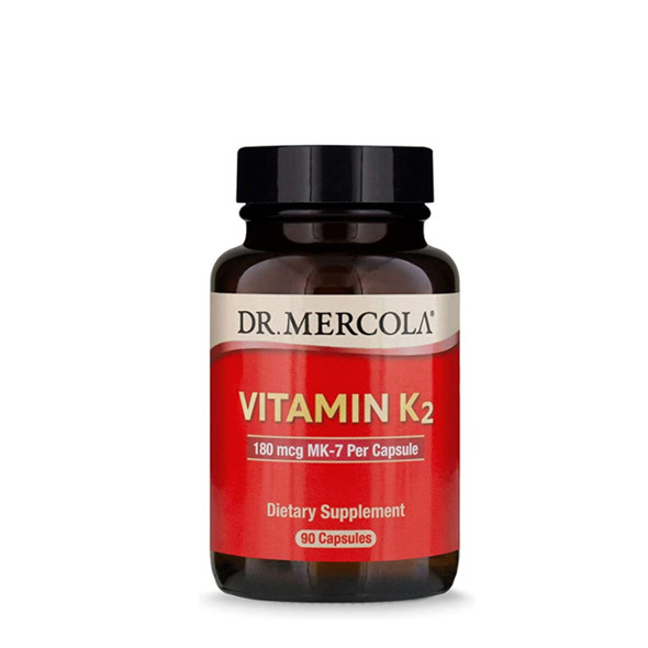 Dr Mercola Vitamin K2 (Soy Free) - 90 capsules