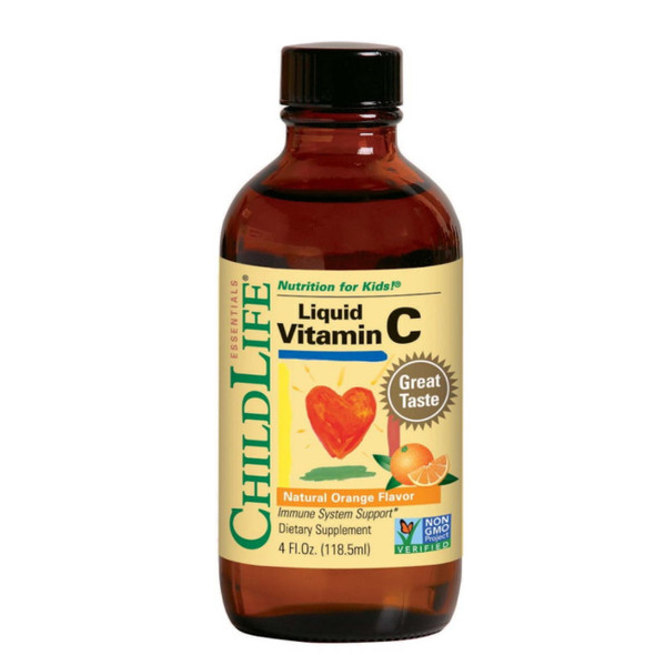 ChildLife Essential Vitamin C (Orange) - 118ml