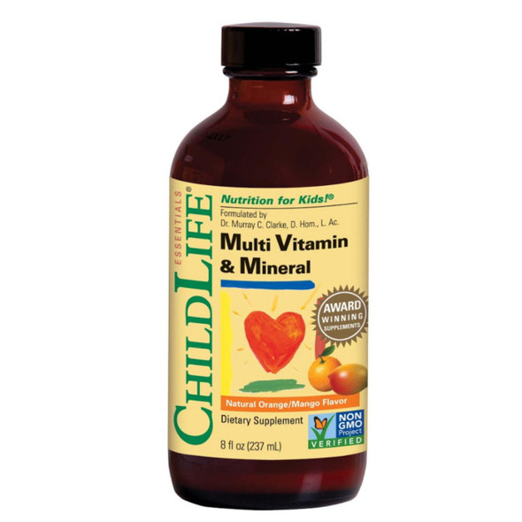 ChildLife Essential Multi Vitamin and Mineral (Orange and Mango) - 237ml